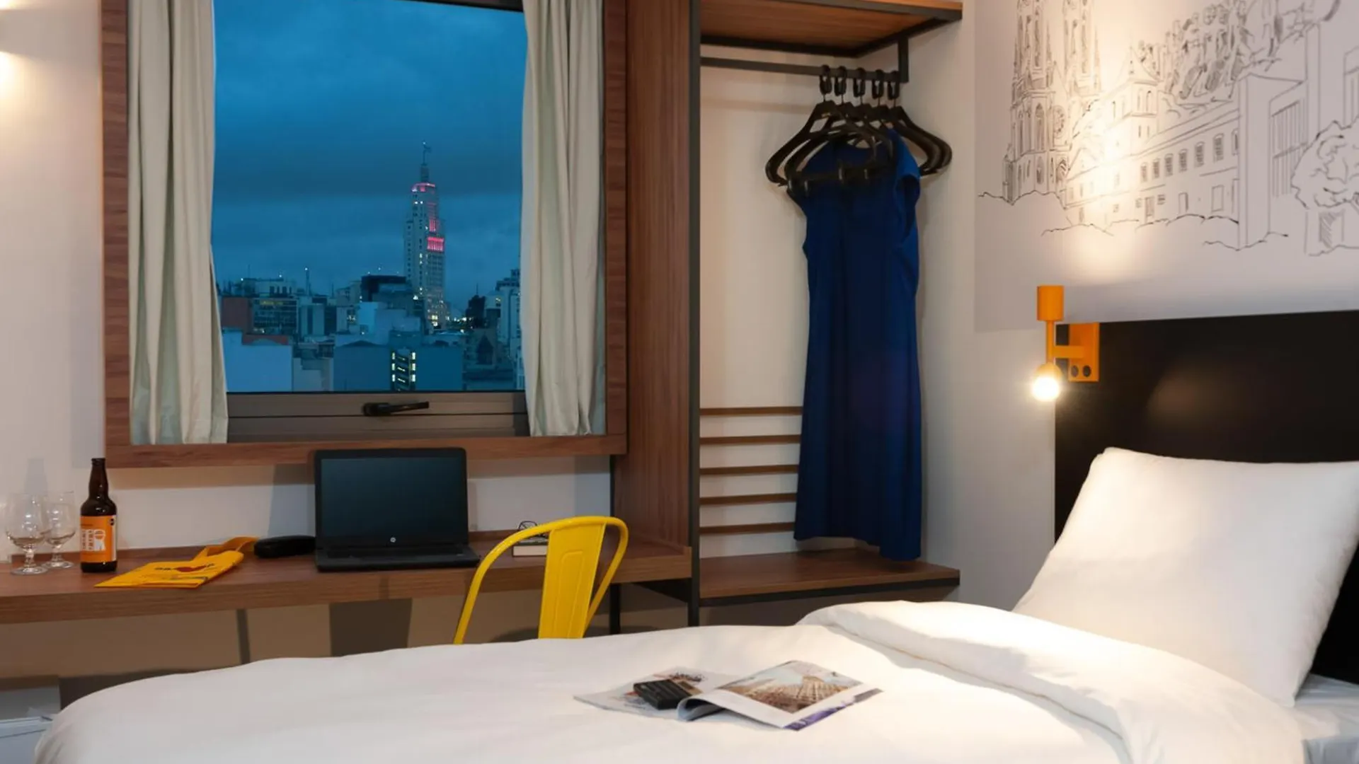 B&B Hotel Sao Paulo Luz - Centro