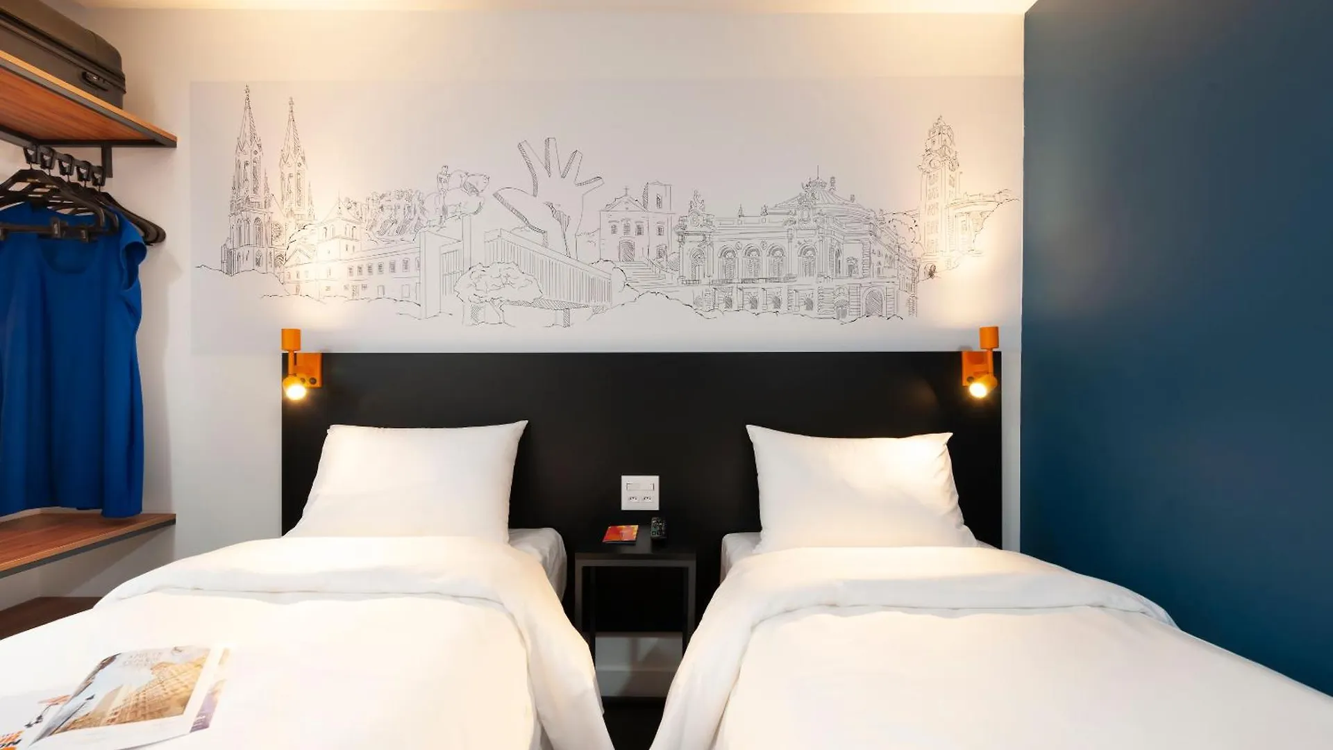B&B Hotel Sao Paulo Luz - Centro