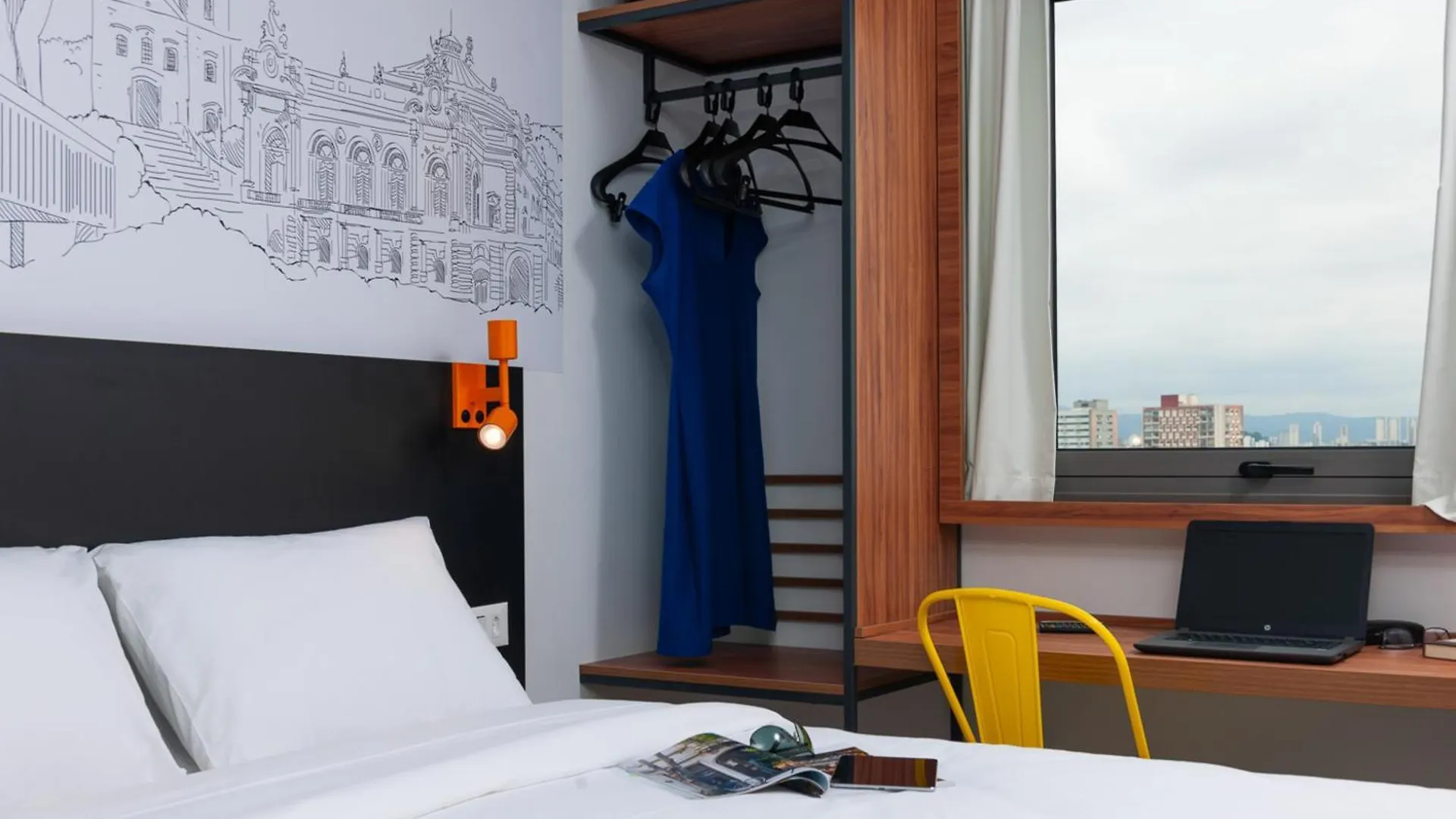 B&B Hotel Sao Paulo Luz - Centro 3*,