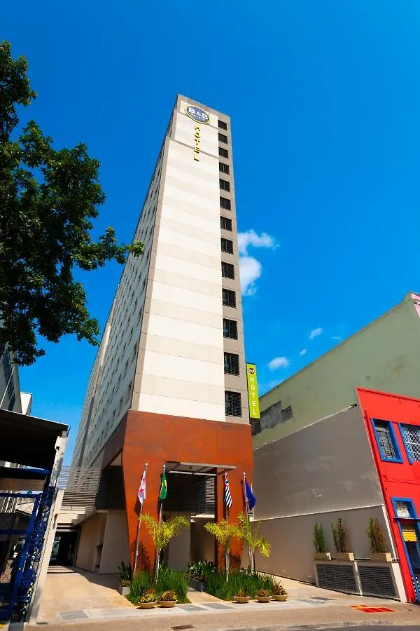 B&B Hotel Sao Paulo Luz - Centro