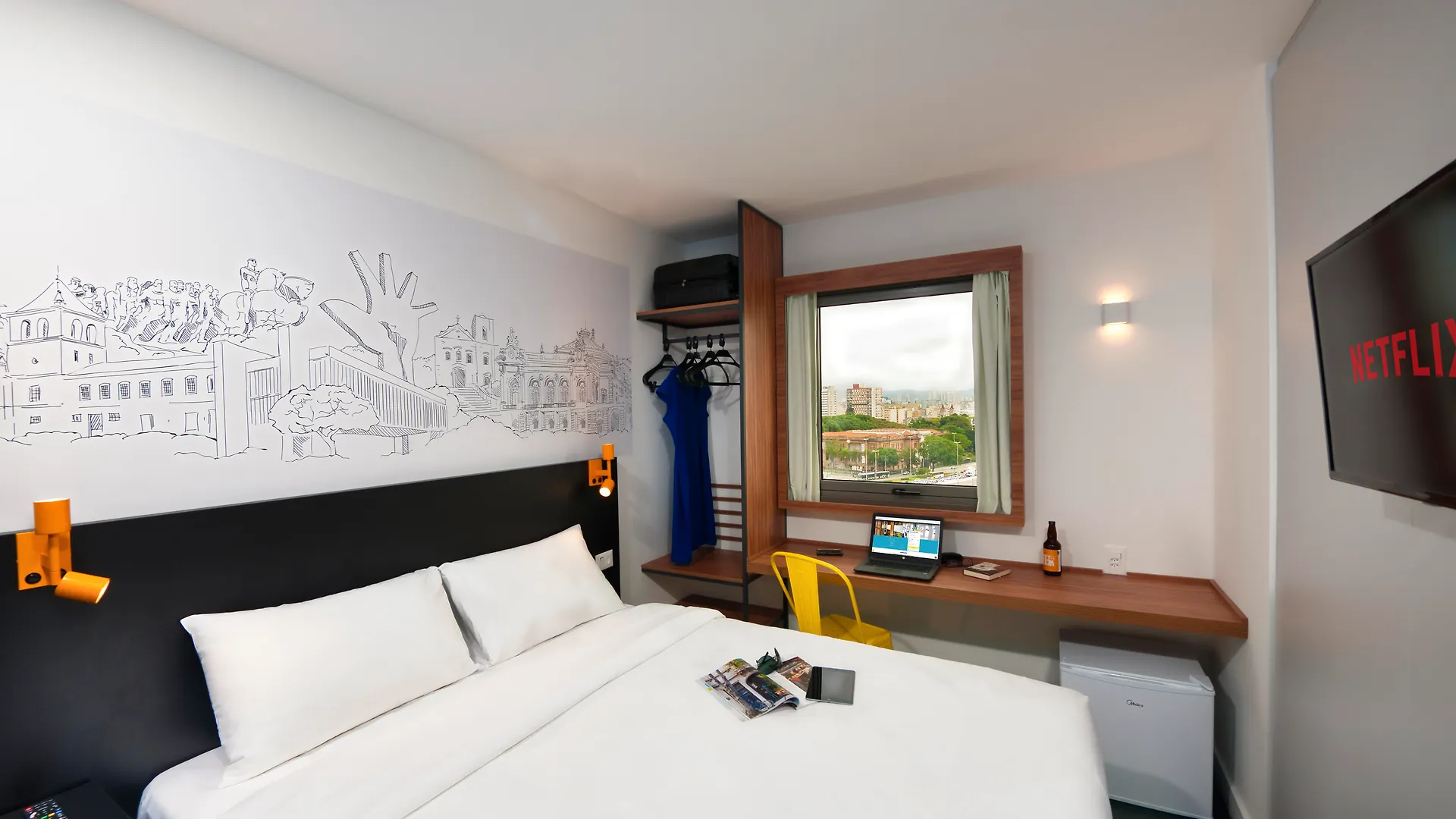 ***  B&B Hotel Sao Paulo Luz - Centro Brazil