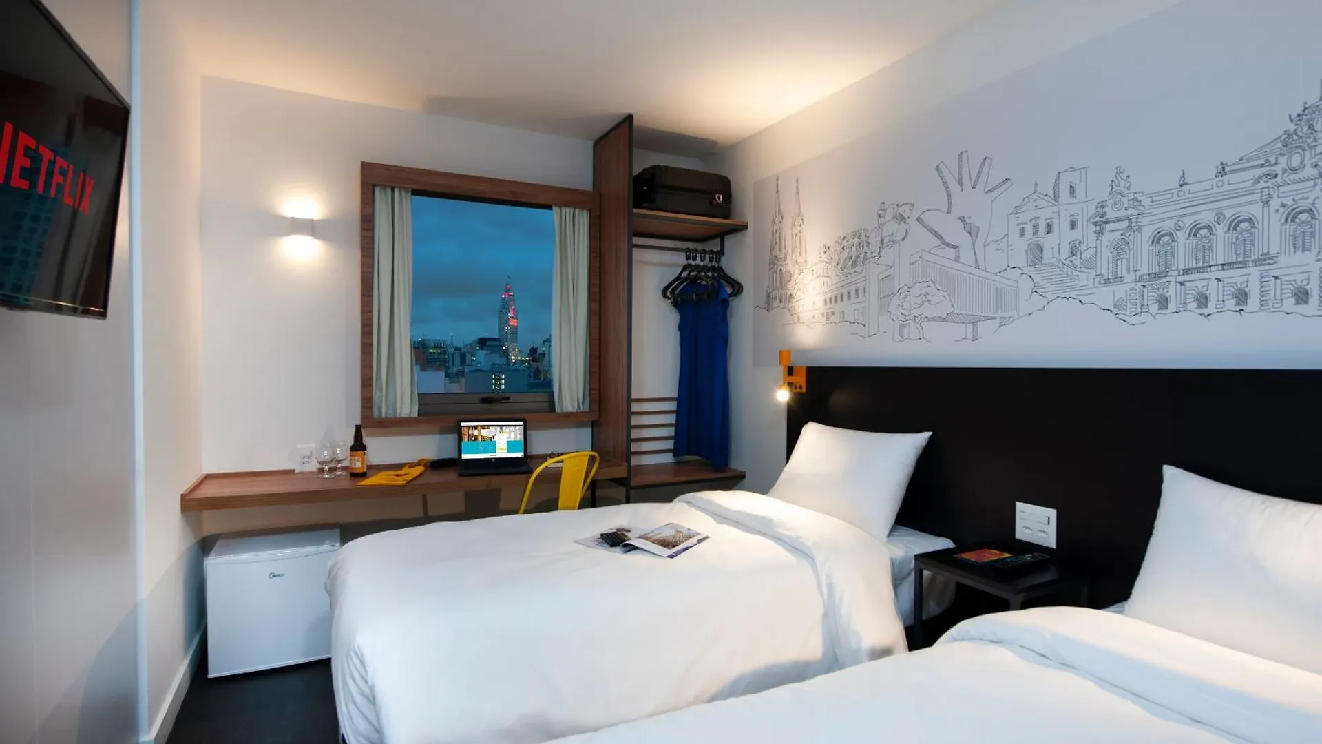 B&B Hotel Sao Paulo Luz - Centro